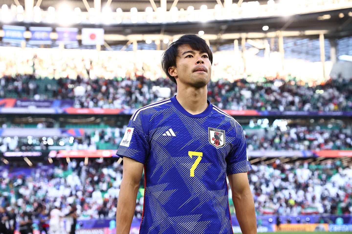 三笘薫がアジア杯を終え、自身の心境を語る。「僕自身まだまだ弱いことを痛感させられました」