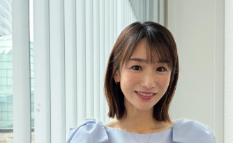 「まるで春の妖精！」堂真理子アナ、春色コーデが話題に