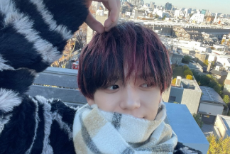 中島颯太、JUNONオフショット公開！ファンから「マフラーそた最強」と歓声