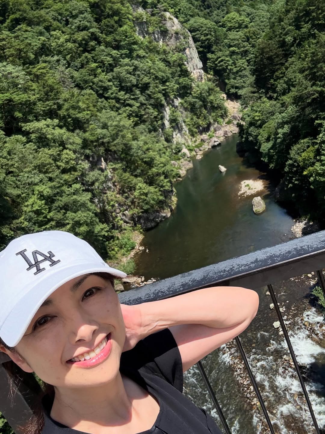 「鬼怒川散策してきました」櫻井淳子が最新ショットを披露