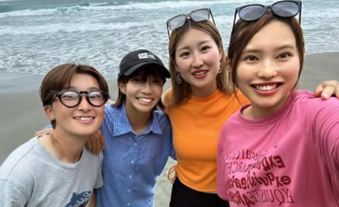 女子プロサッカー・大西若菜、仲間と仙台で過ごした”キュートなサマー・メモリアルショット”を披露！