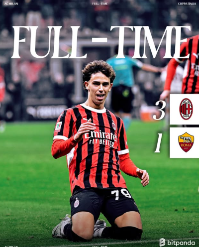 大型補強のACミラン、新戦力躍動しローマに快勝