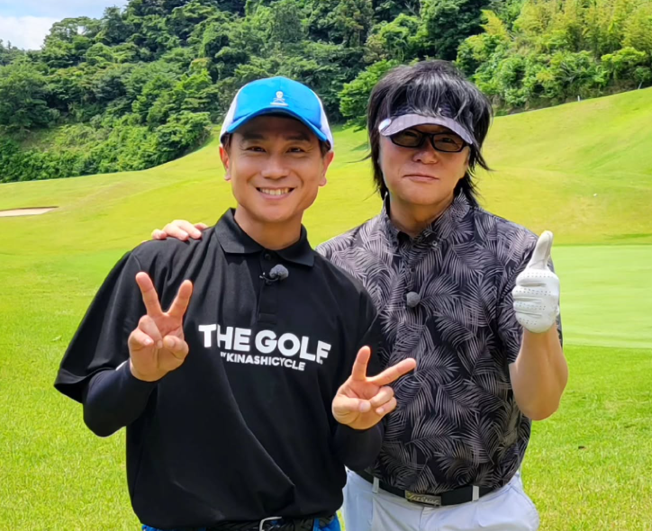 声優・森川智之、DA PUMPのKIMIと共に「ゴルフ交遊抄」出演　パワフルショットに注目