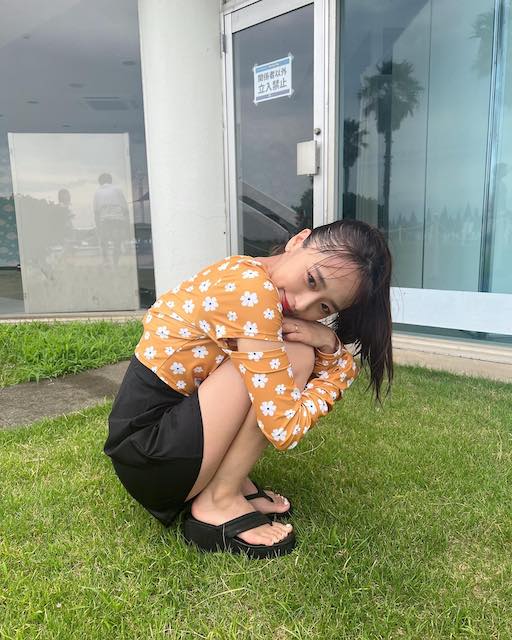 近藤千尋がロケを満喫！人気芸人との2Sや水着Sなど盛り沢山！