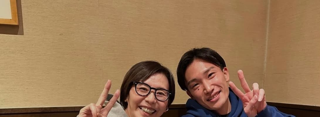 陣内貴美子＆桃田賢斗、同じ髪型！？にファン爆笑！「私も同じ髪型にしようかな」「姉弟みたい」の声