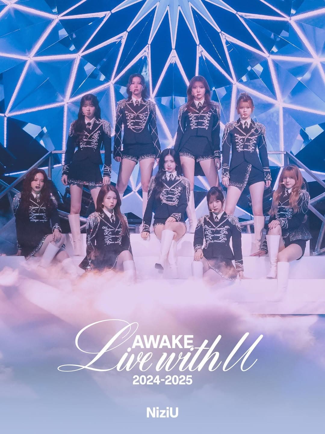 NiziU 8月発売Blu-rayのメインビジュアル画像を公開！