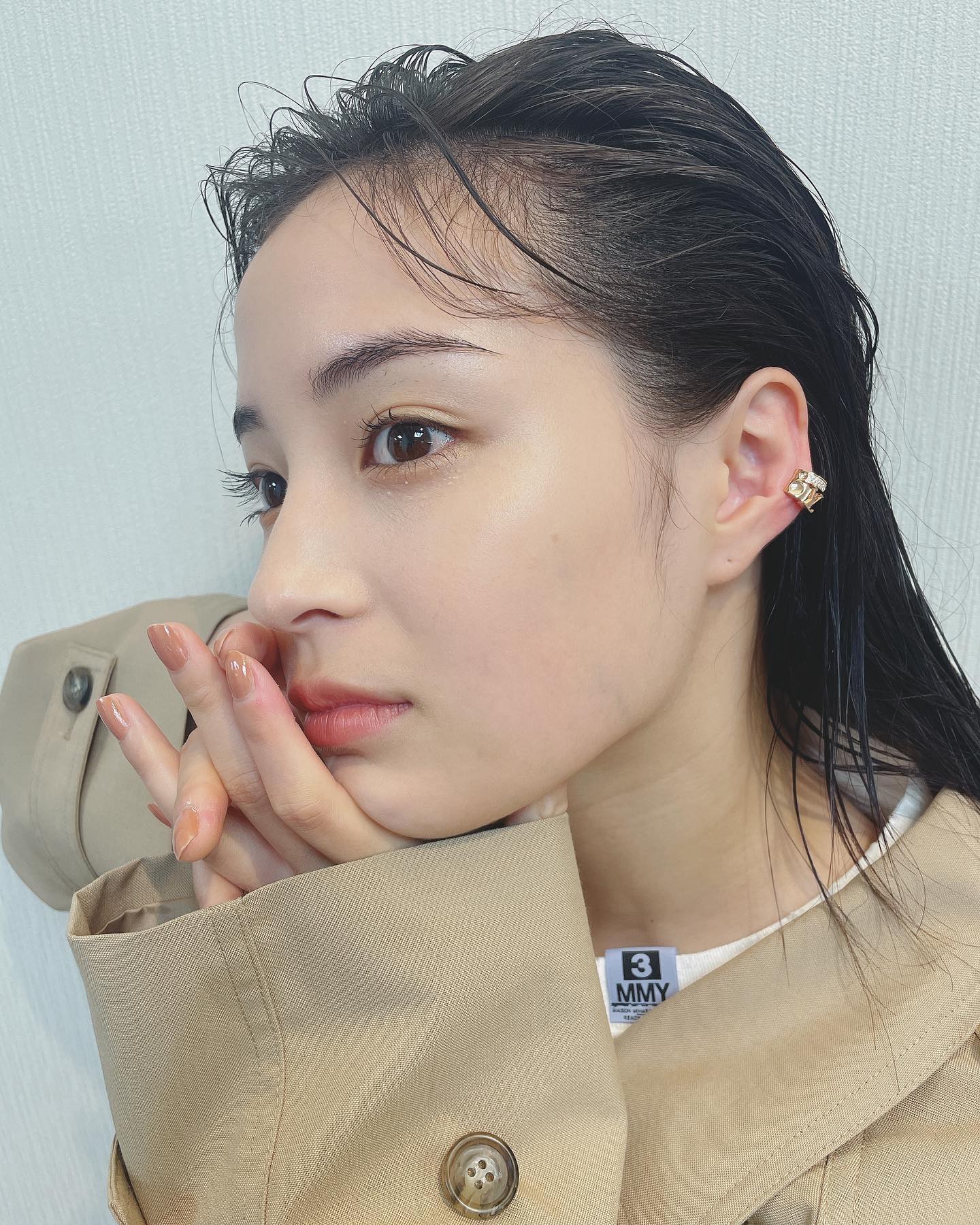 「女神様！？」広瀬すずの可愛すぎる横顔ショットが話題💕