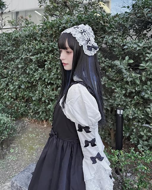 「ひさびさに着ました」多屋来夢が可愛すぎるロリータ姿を公開！あまりに似合いすぎてるとファン絶賛！