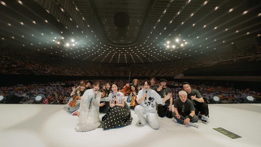 あの大物女優がいきものがかりのライブにゲスト出演！？