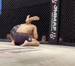 パンクラス トミー矢野、1Rフィニッシュでネオブラフェザー級決勝進出を決める