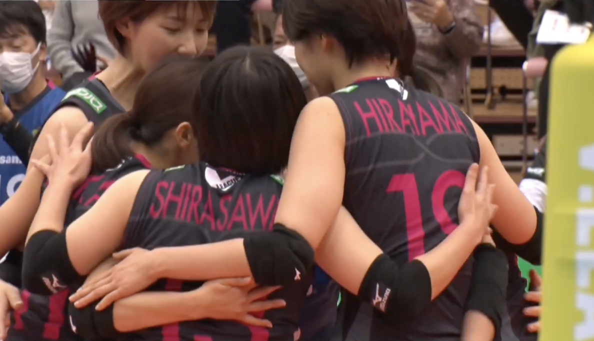 Ｖリーグ女子　久光スプリングス vs. KUROBEアクアフェアリーズ 2021/11/14【ハイライト】