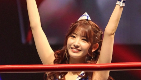 「K-1ガールズ卒業！」美輪咲月、ラストパフォーマンスに感謝