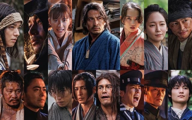 「現場でみた彼は天才でした」岡田准一プロデュース『イクサガミ』主要キャスト発表！”ニノ”の演技を絶賛！