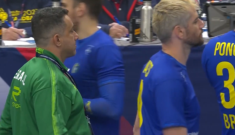 【ハンドボール】第28回男子世界選手権1/18メインラウンド ポルトガル vs. ブラジル