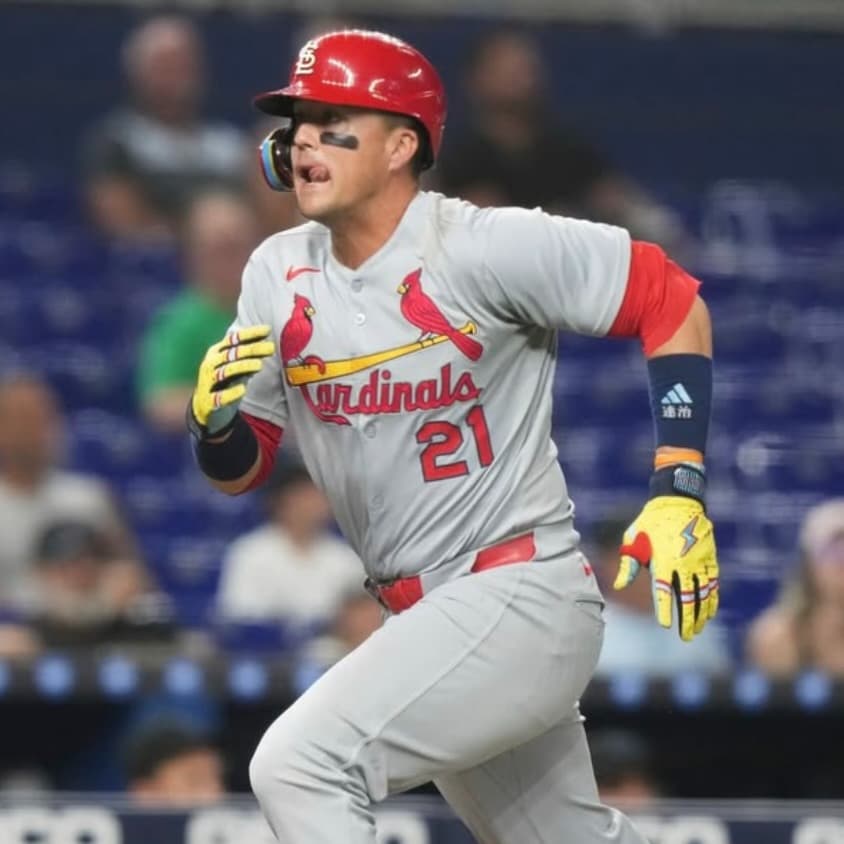 たっちゃんは今日も元気です！ヌートバー、3試合連続マルチ安打で球団に貢献　MLB Japan公式インスタグラムから