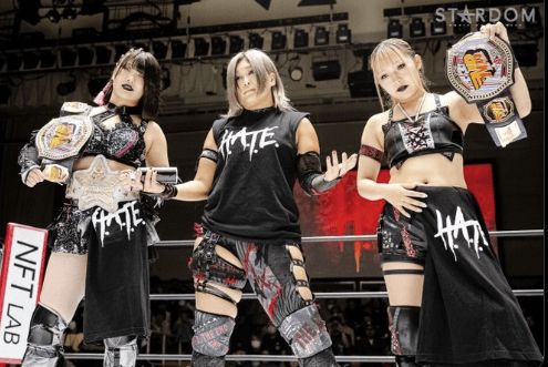 STARDOM【スターダム】なつぽい、ブラックベビちゃんへの強烈なギフト！「またやろう」