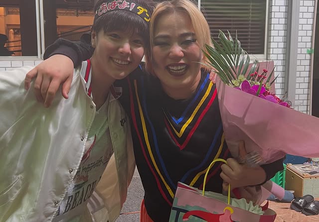 「親愛なるレトリ君へ」女優・唐田えりか、ドラマ『極悪女王』で共演あの