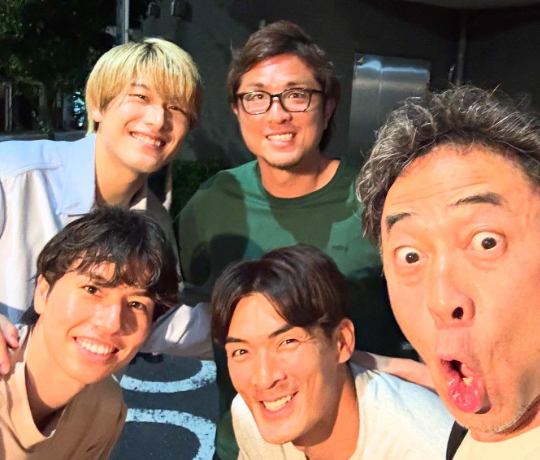 “焼肉トーク”で笑顔満開！元日本代表DFが語る今夜の一幕