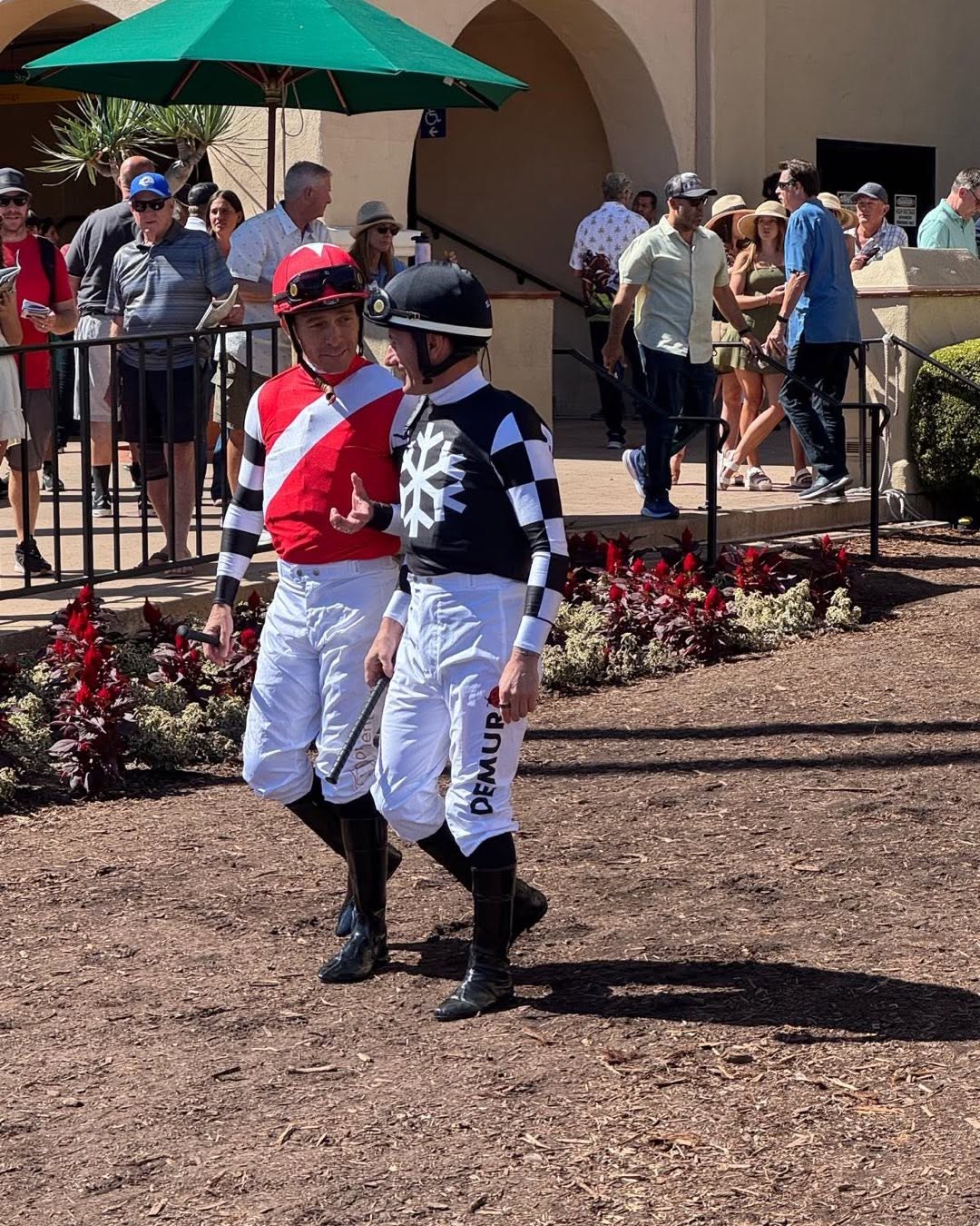 ミルコ・デムーロ、米遠征にて弟との再会を報告