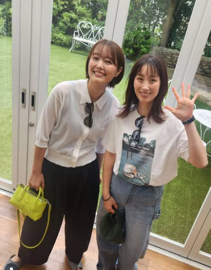 正反対が気が合う秘訣!?中村仁美、坂下千里子とランチへ