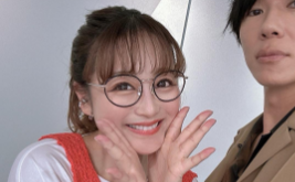 鈴木奈々、毒舌キャラ古市氏との“距離感ショット”に笑いと感謝　舞台裏の仲良しエピソード披露