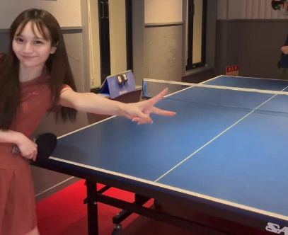 「こんな先輩なら、騙されても…」卓球美女子、