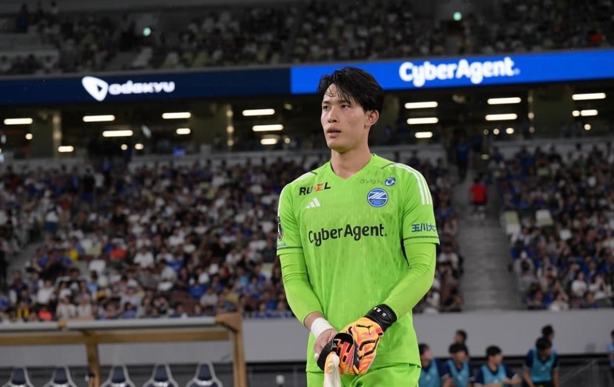 侍ブルー守護神・谷晃生「24歳になりました」