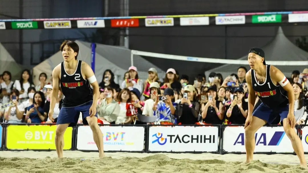 「攻撃力ゼロでも楽しかった！」異色のビーチ挑戦に反響、リベロコンビの奮闘に注目集まる「ど素人が失礼しました」