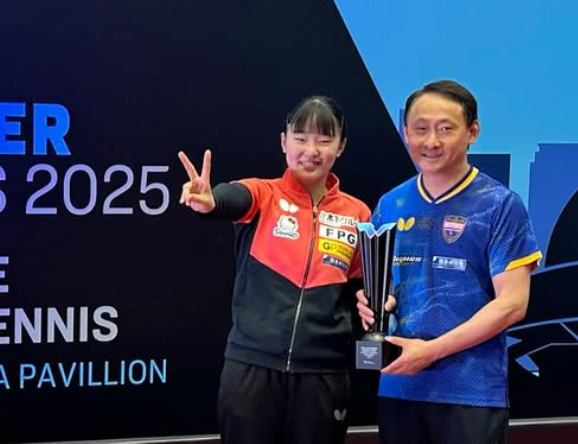 驚異の二冠達成！張本美和がWTTブエノスアイレスで女子シングルス＆ダブルス制覇