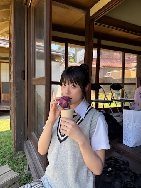 タレント・向井怜衣が語る