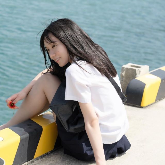 気象予報士アイドル・椿野ゆうこ「天使すぎる制服姿」の写真集オフショにファンキュン死⁉