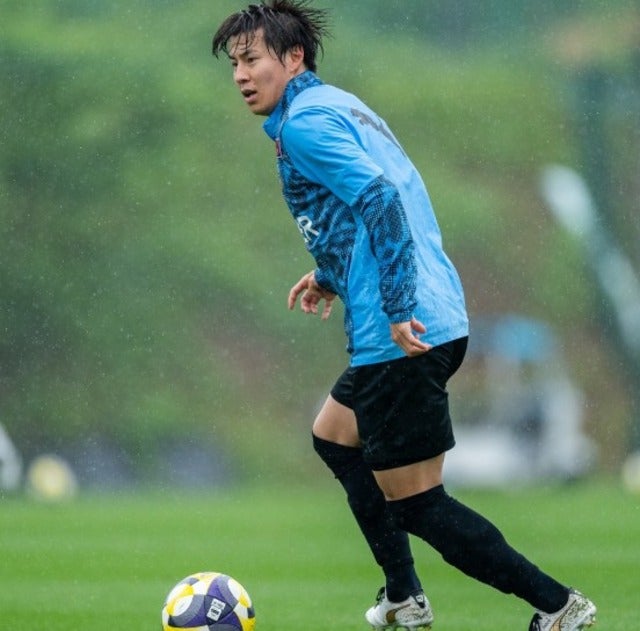 川崎フロンターレがセレッソ大阪との一戦に向けてトレーニング！