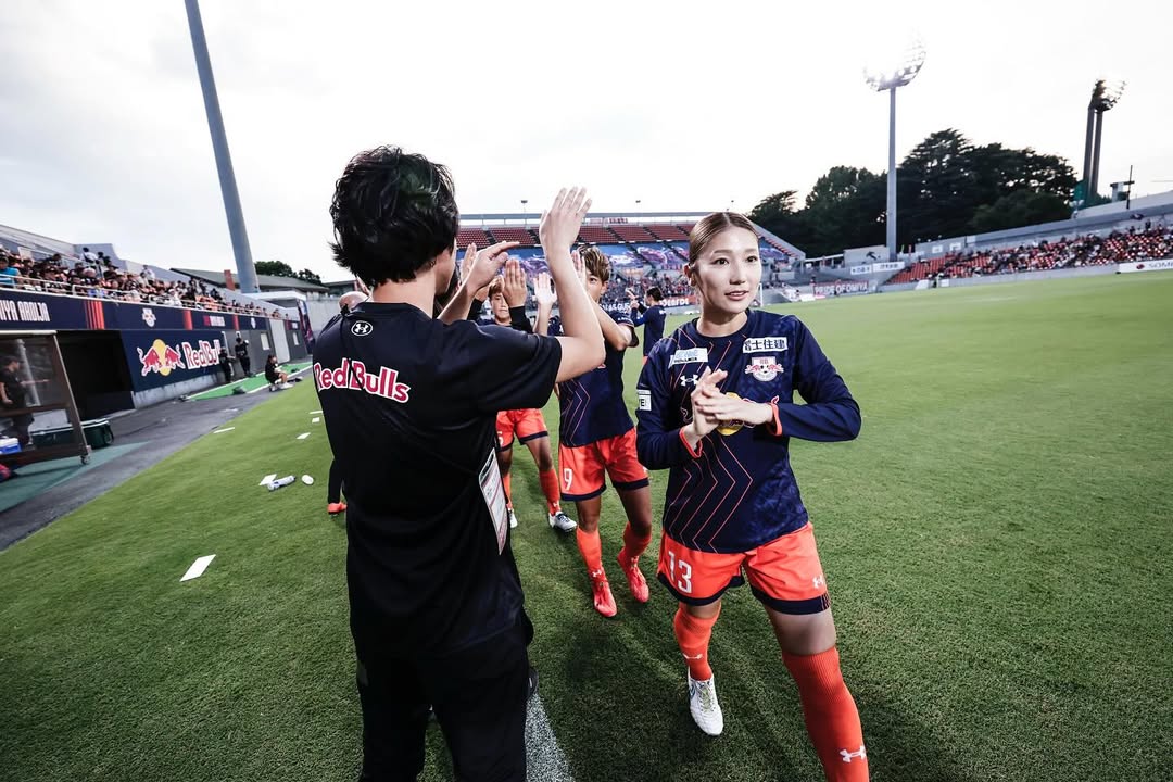 女子サッカー・仲田歩夢がホーム戦を終える「自分自身の力不足を痛感しました」