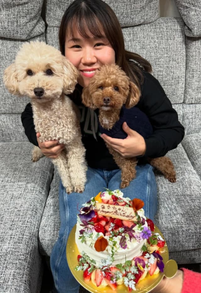 「今年はワクワク楽しい1年に」畑岡奈紗が26歳の誕生日を迎えたことを報告