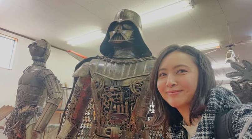 「夕食食べた？」加藤夏希のロケ後のオフショットにファンほっこり！