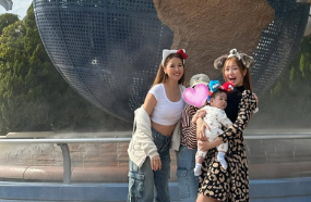 渡辺加苗、愛あふれる“マミーの誕生日”投稿に感動の声「渡辺家の太陽」