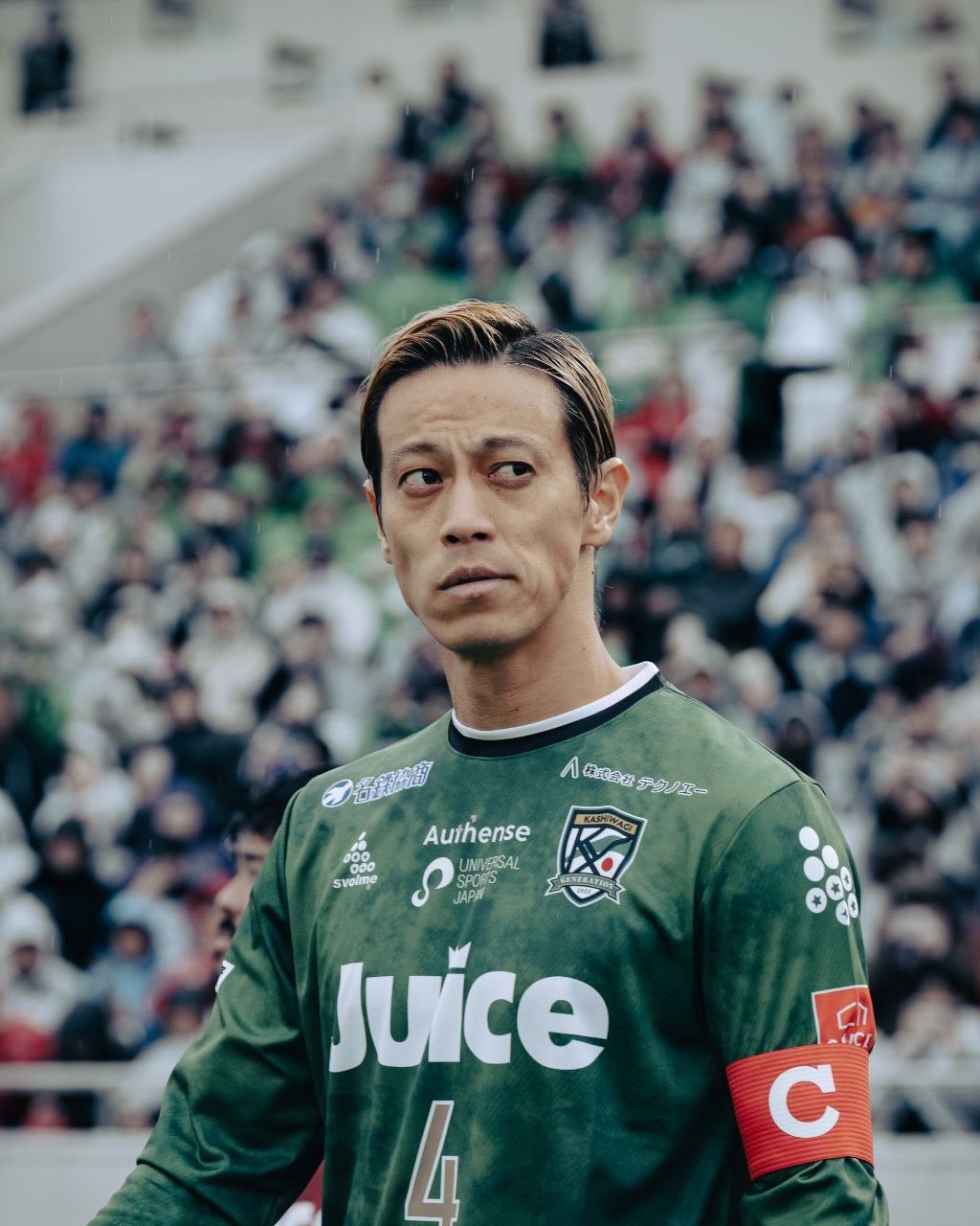 本田圭佑が引退の柏木陽介へねぎらいの言葉