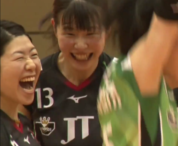 Ｖリーグ女子　デンソーエアリービーズ vs. JTマーヴェラス 2022/2/27【ハイライト】