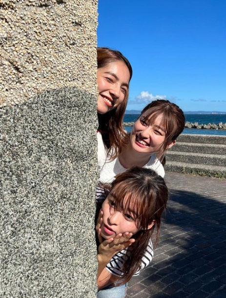 『真夏のシンデレラ』仲良し女子3人の可愛すぎる💞オフショットを公開📸