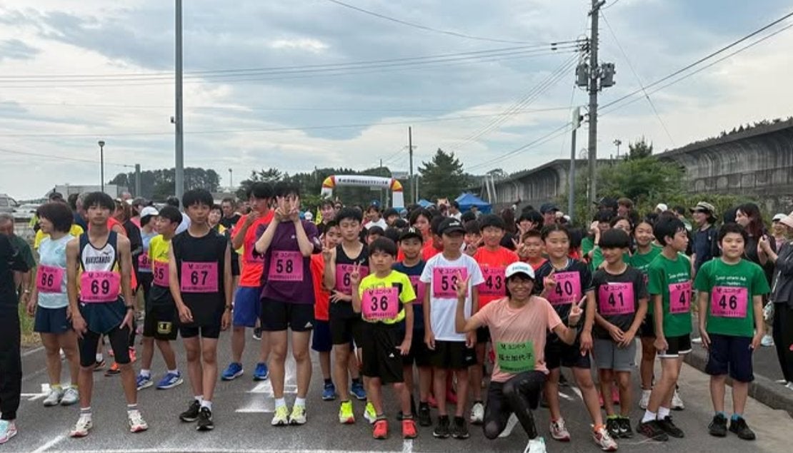 「豪華すぎる景品に大満足！」元マラソン日本代表・福士加代子、岩手・洋野町はまなすマラソンで地元グルメを満喫