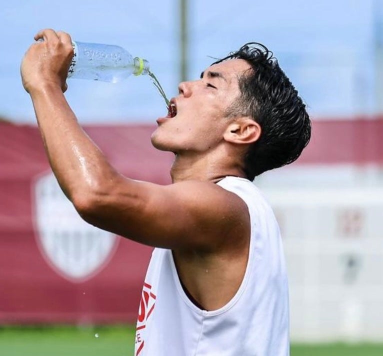 「広告かと思った」武藤嘉紀のトレーニンング姿が爽やかすぎると話題に