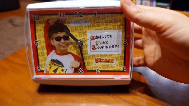 「毎日使ってたら嫌いになりそう」バイク川崎バイクの目覚まし時計が完成!?