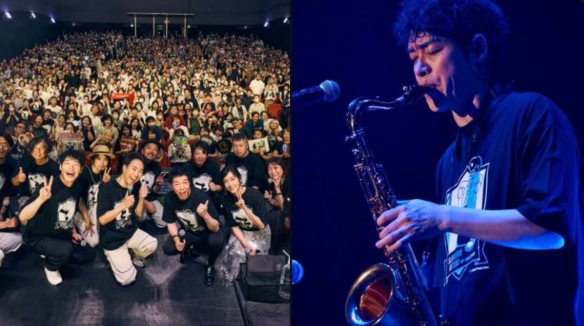 「いやカッコ良過ぎる」麒麟・川島のサックス姿が話題に