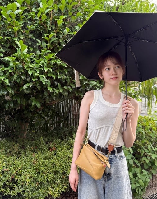 川口葵「日傘の下で目が合ったら、きっと夏が始まる気がした」