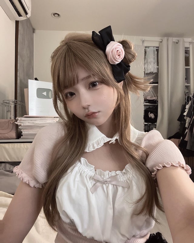 「バブみ溢れすぎてる」あの人気インフルエンサーのふりふり激カワショットが話題に