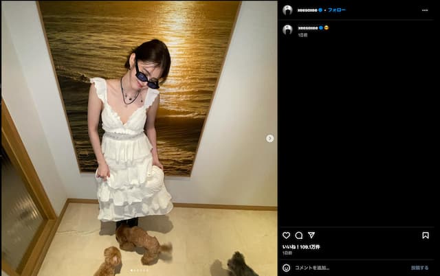 ハン・ソヒ、プライベートでの夏のリラックスショットを公開！