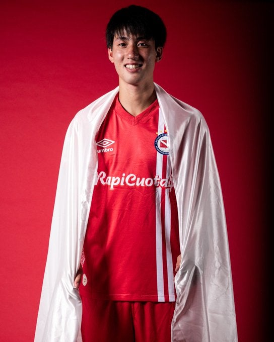 注目の若武者…貴田遼河、名門アルヘンティノスで開幕戦メンバー入り