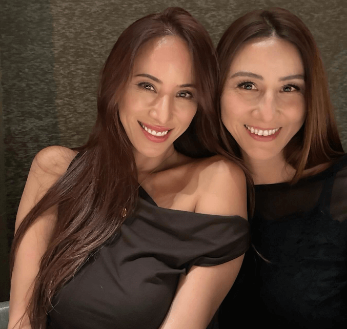 「姉の道端カレン登場！」道端アンジェリカ、姉妹のビューティー2ショットを披露「綺麗すぎる」と反響続出