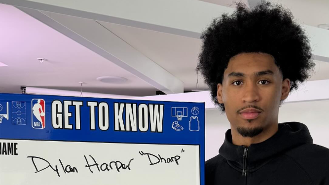 スパーズの超新星、ディラン・ハープがデビュー直前！“父を超える男”の素顔とは？