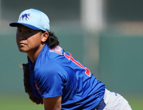 今永昇太、オープン戦初登板で6奪三振！カブスデビュー戦で実力発揮！